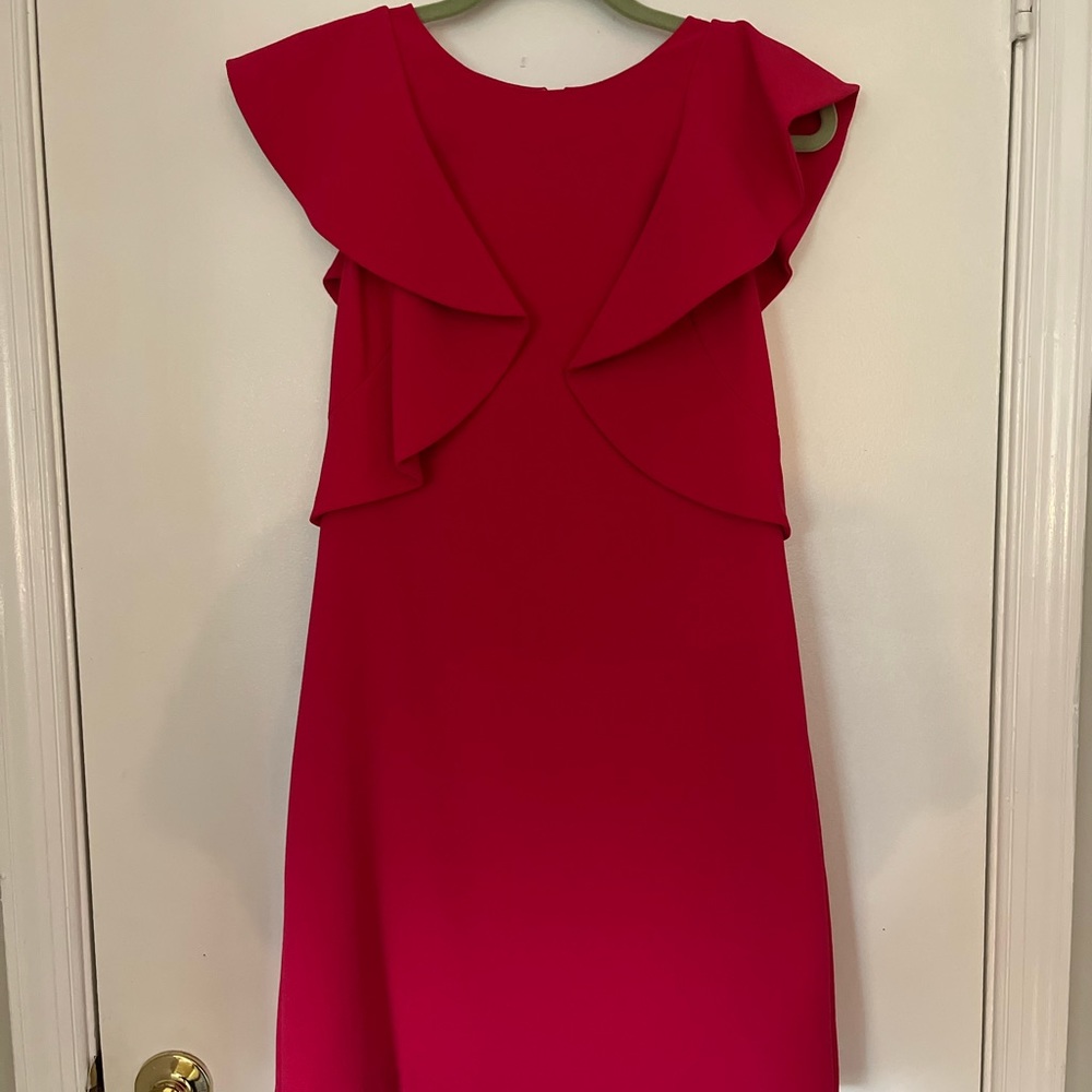 Chelsea 28 hot pink cocktail dress from Nordstrom